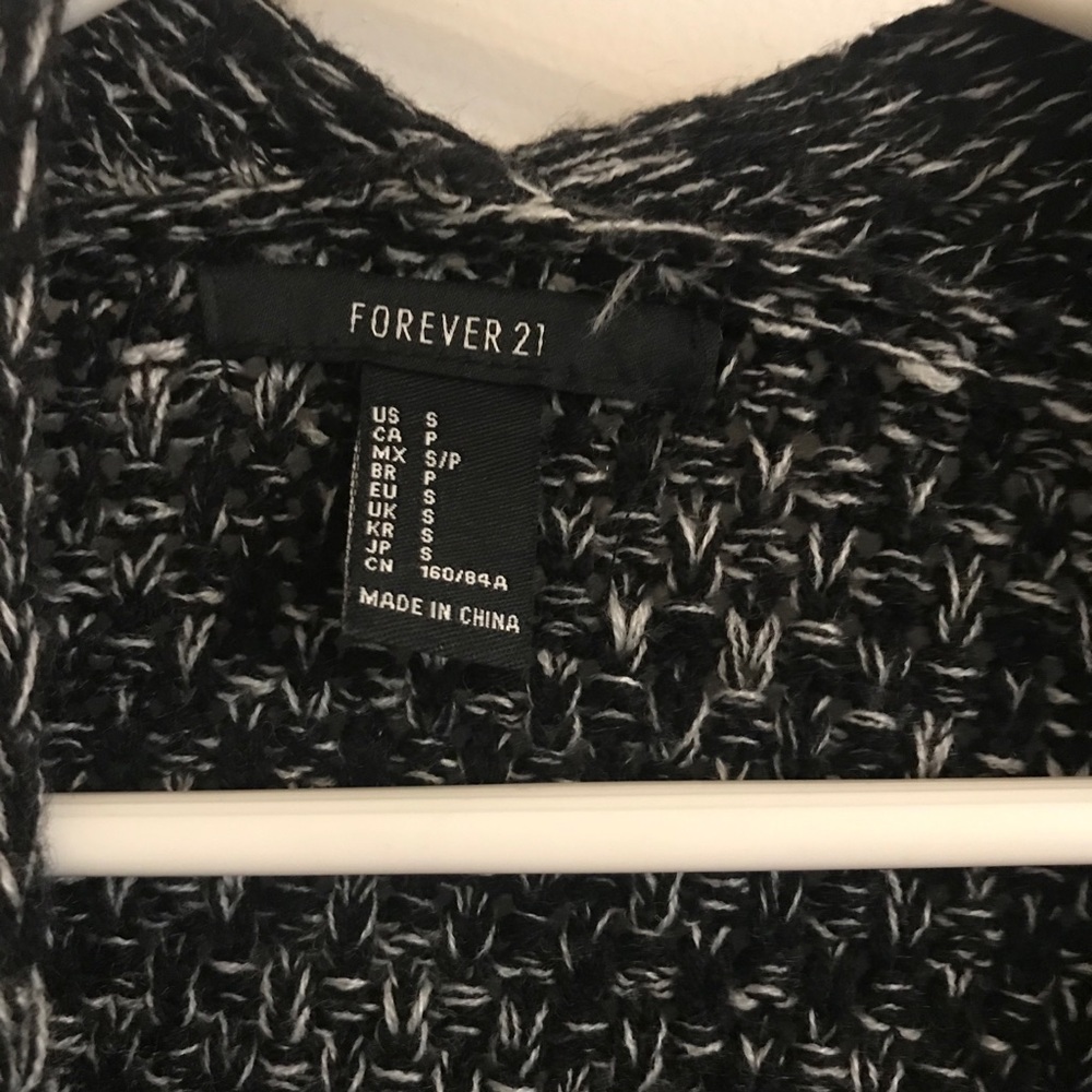 Forever 21 Marled Cardigan